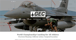 Desktop Screenshot of graskyendurance.com